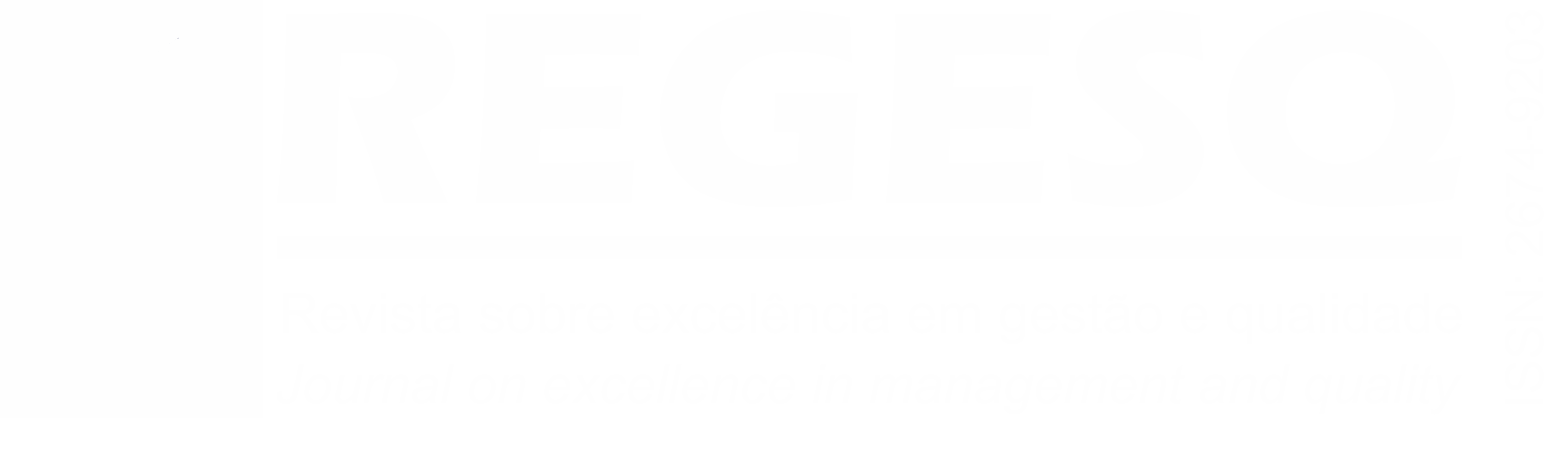 Revista sobre excelência em gestão e qualidade